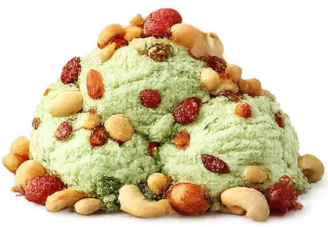 Fruit & Nut Ice Cream