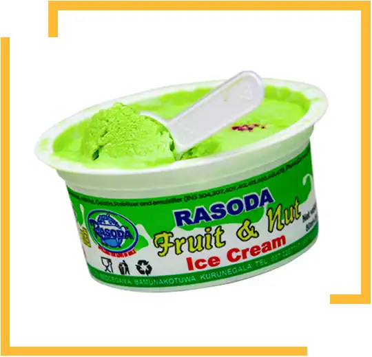 Fruit & Nut 80ml Ice Cream 80ml