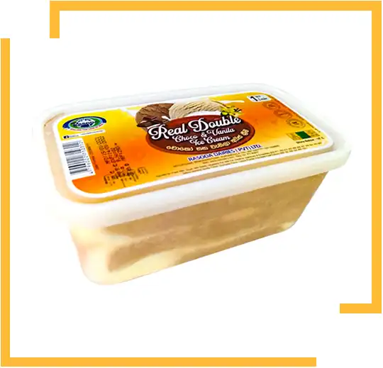 Real Double Ice Cream 1L