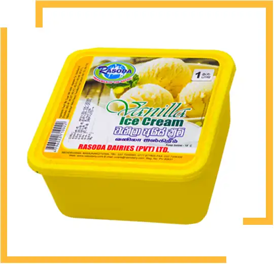 Vanilla Ice Cream 1L