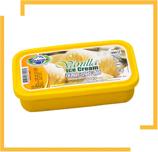 Vanilla Ice Cream 500ml